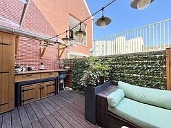 Maison individuelle Puteaux - Terrasse