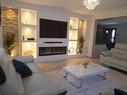 House Blois - Living room