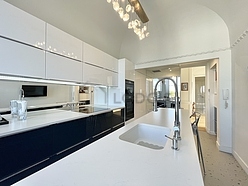 Apartamento París 8° - Cocina