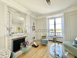 Apartamento París 8° - Salón