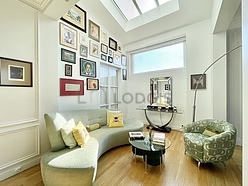 Apartamento París 8° - Salón