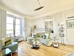 Apartment Paris 8° - Living room