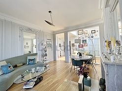 Wohnung Paris 8° - Wohnzimmer