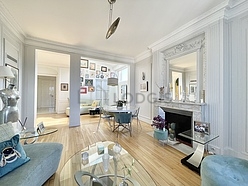 Wohnung Paris 8° - Wohnzimmer