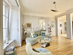 Wohnung Paris 8° - Wohnzimmer