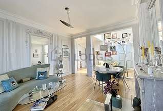 Appartement 3 chambres Paris 8° Monceau