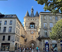 Apartment Bordeaux Centre - Yard