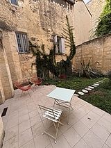 Wohnung Bordeaux Centre - Garten
