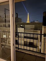 Apartamento Paris 15° - Terraça