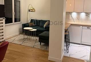 Commerce Париж Paris 15° 1 спальня Квартира