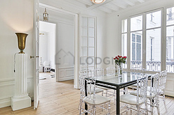 Apartamento París 16° - Comedor