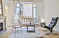 Apartamento París 16° - Salón