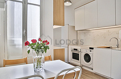 Apartment Paris 16° - Kitchen