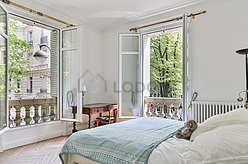 Wohnung Paris 16° - Schlafzimmer