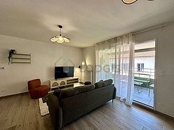 Apartment Lyon 7° - Living room