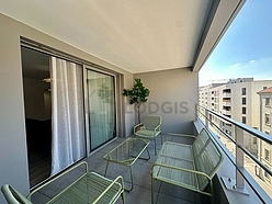 Appartement Lyon 7° - Terrasse