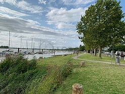 Casa Nord-Est de Bordeaux - Jardim