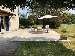 Maison individuelle Nord-Est de Bordeaux - Jardin