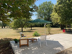 Maison individuelle Nord-Est de Bordeaux - Jardin