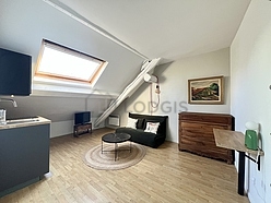 Wohnung Paris 12° - Wohnzimmer