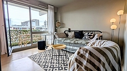 Wohnung Val de marne - Wohnzimmer