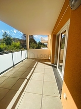 Apartment Toulouse Centre - Terrace