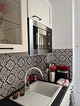 Apartamento Paris 18° - Cozinha