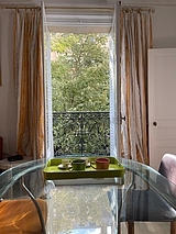 Apartment Paris 18° - Living room