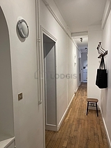 Appartement Paris 18° - Couloir