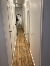 Appartement Paris 18° - Couloir