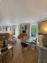 Wohnung Paris 18° - Wohnzimmer