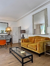 Wohnung Paris 18° - Wohnzimmer