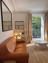 Wohnung Paris 18° - Wohnzimmer