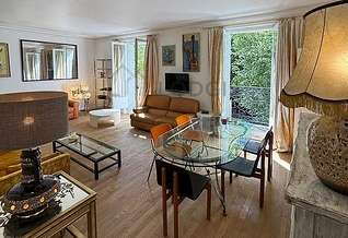 Montmartre Paris 18° 1 Schlafzimmer Wohnung