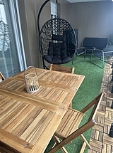 Apartamento Yvelines - Terraça