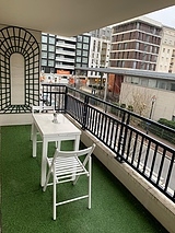 Apartamento Haut de seine Nord - Terraza