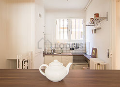 duplex Parigi 17° - Cucina