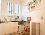 Duplex Paris 17° - Kitchen
