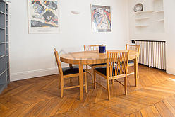 Duplex Paris 17° - Living room