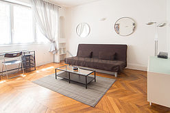 Duplex Paris 17° - Wohnzimmer