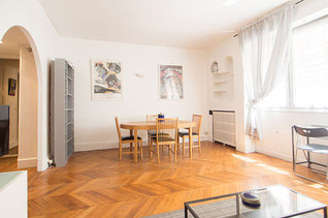 Batignolles Париж Paris 17° 1 спальня Дуплекс