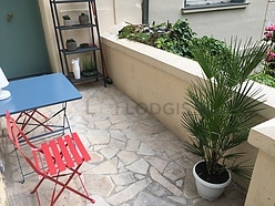 Wohnung Yvelines - Garten