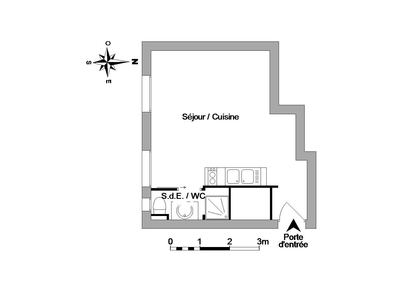 アパルトマン Lyon 6° - レイアウト