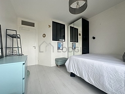 Apartamento París 18° - Dormitorio