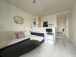 Apartment Paris 18° - Living room