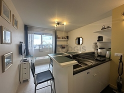 Wohnung Paris 18° - Küche