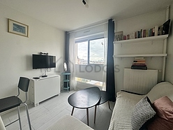 Wohnung Paris 18° - Wohnzimmer