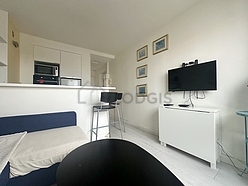 Wohnung Paris 18° - Wohnzimmer