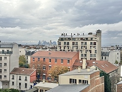 Wohnung Paris 18° - Wohnzimmer