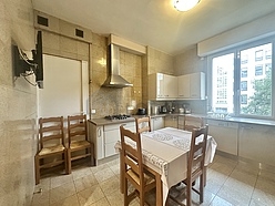 Apartamento París 8° - Cocina